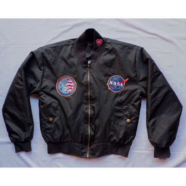 puffco "nasa" bomber jacket