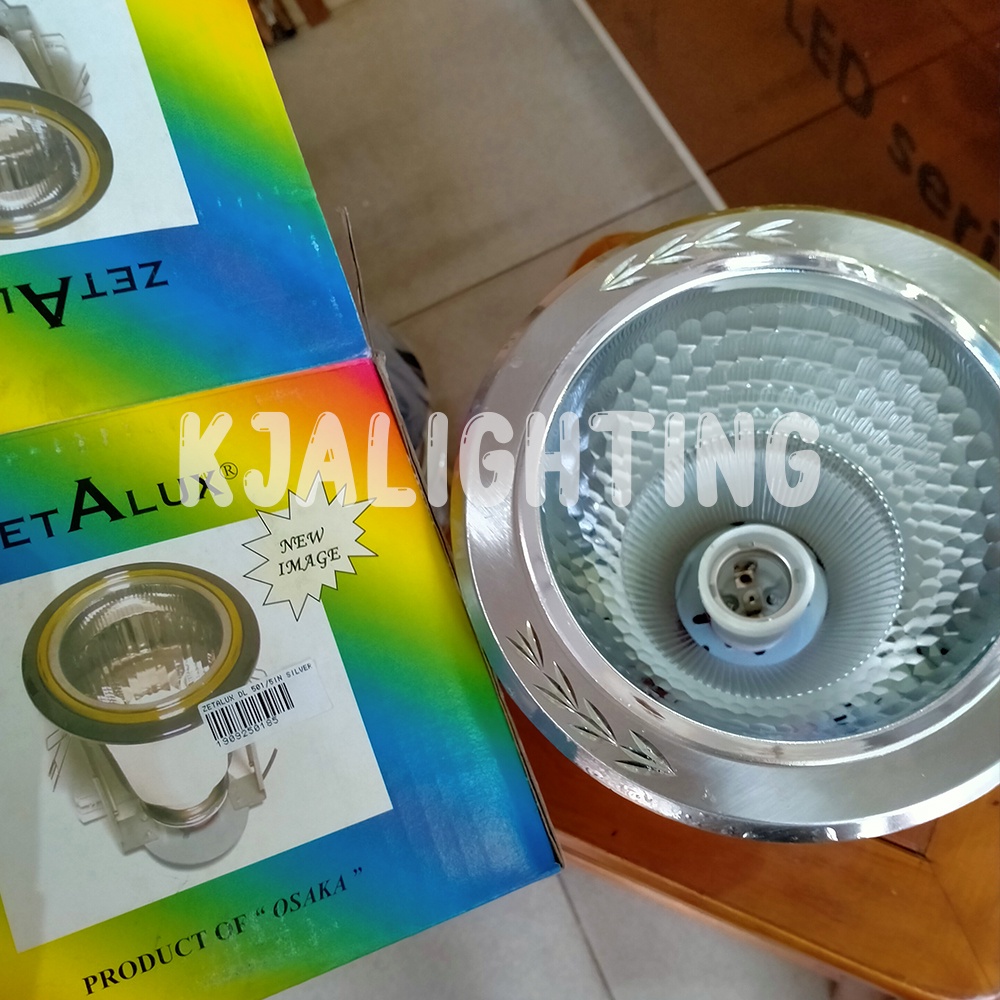 DOWNLIGHT IB INBOW 5IN 5 INCH BULAT SILVER PADI 501