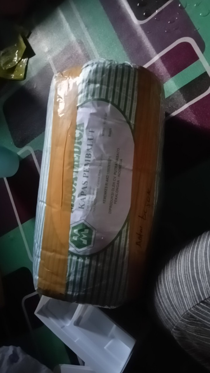 Kapas 1000 Gram Kapas Alami Filter Air Zernii