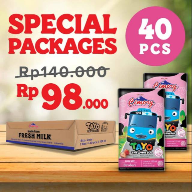 

CIMORY UHT MILK 125ML