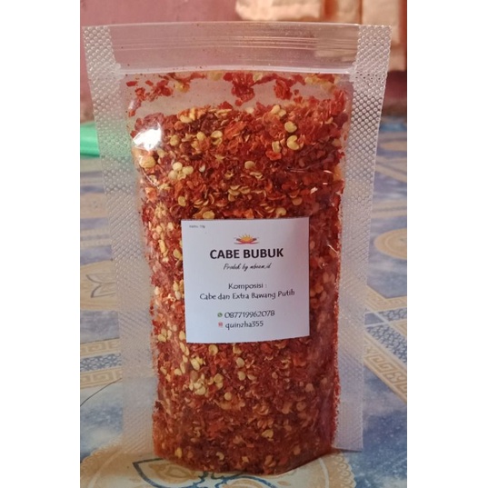 

CABE BUBUK KASAR ORIGINAL KEMASAN 50g / CHILLI POWDER