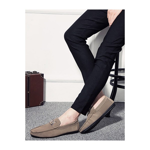 Sepatu Slip On Pria Import Kulit Fashion SP278