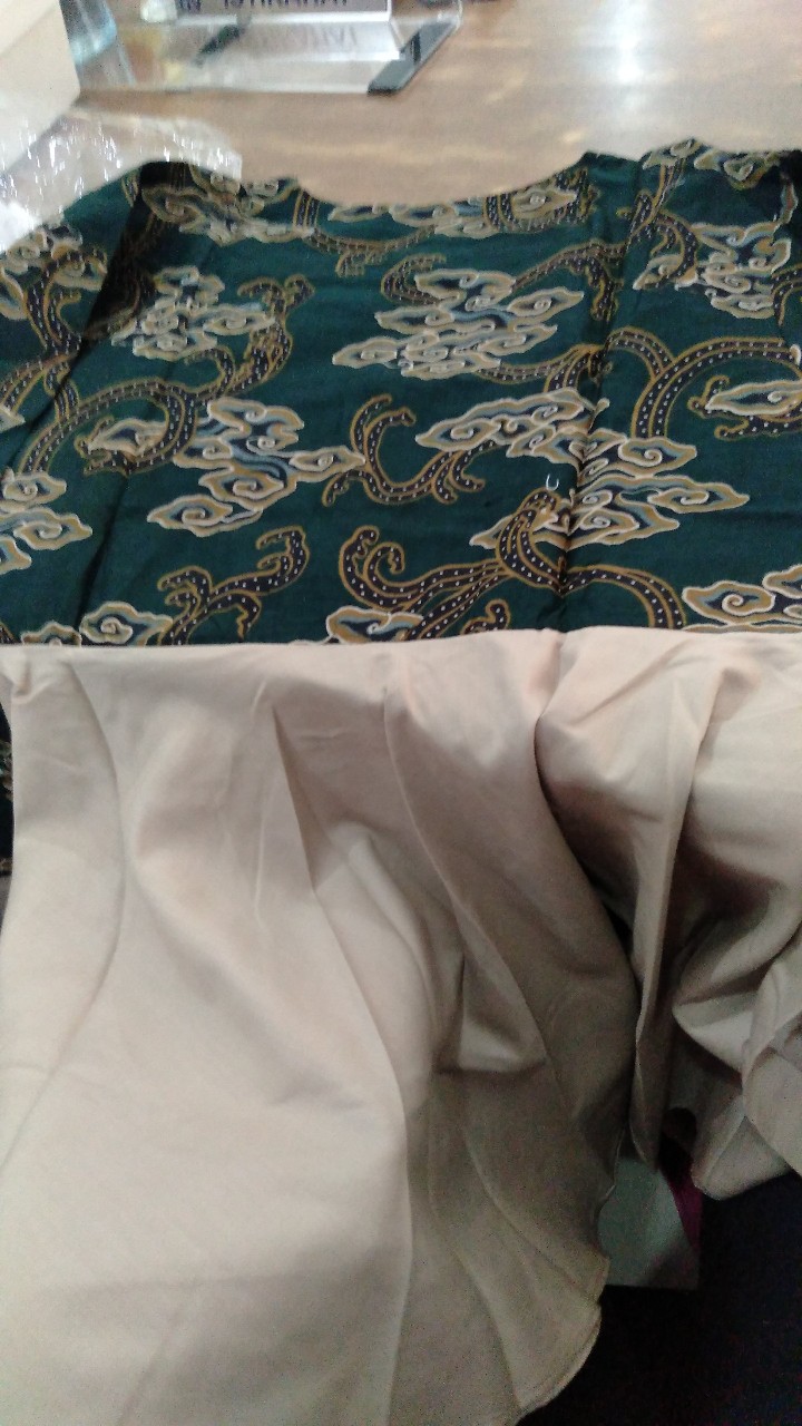 Atasan Batik Wanita Mega Floral 2133