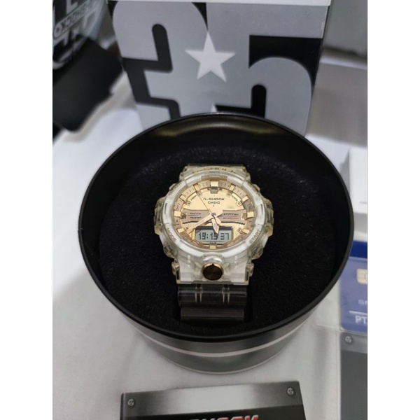Casio G Shock Gshock GA 835E 7ADR Limited Edition Anniversary 35th