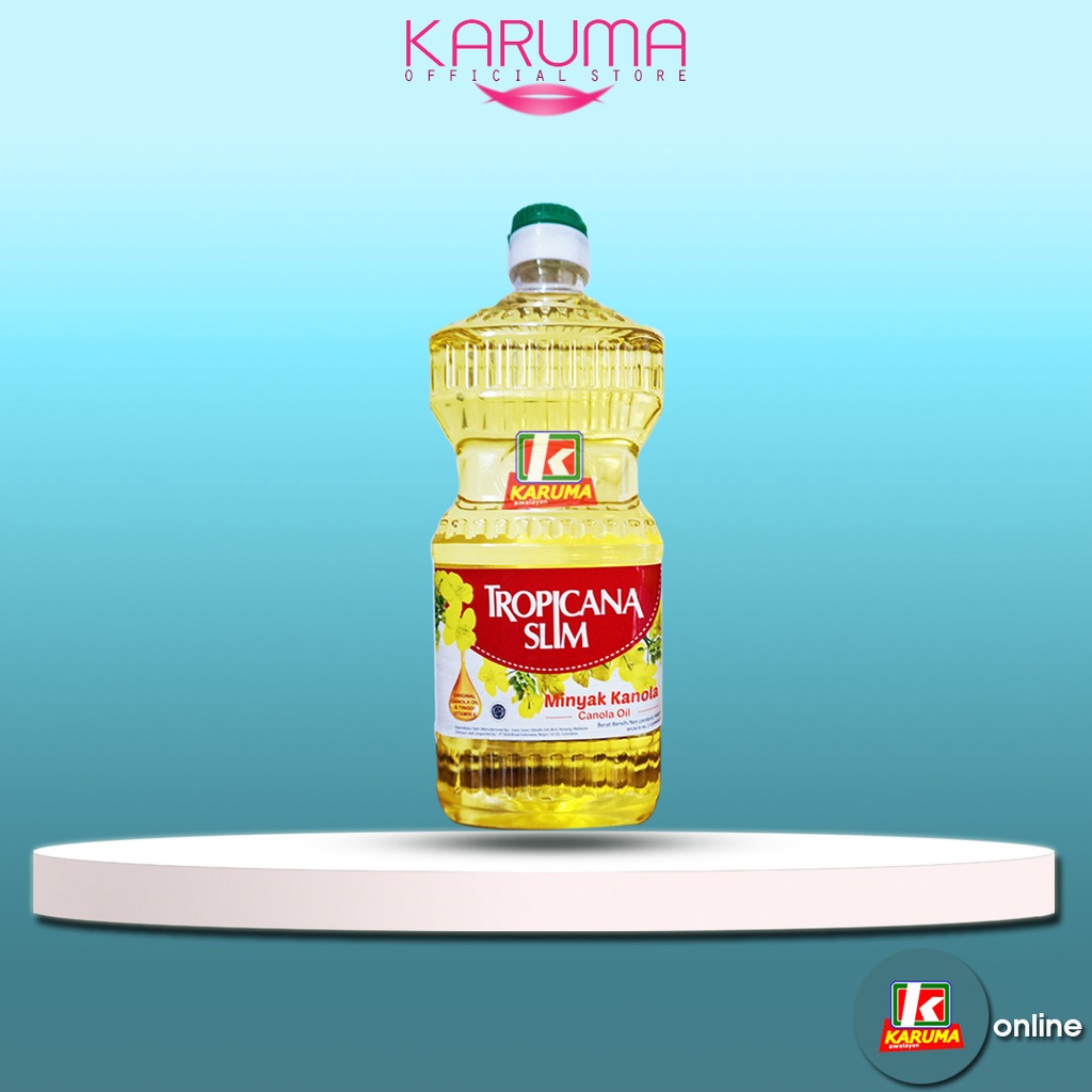 

TROPICANA SLIM CANOLA OIL 946ML, MINYAK KANOLA PACKING AMAN KHUSUS LOKAL JOGJA