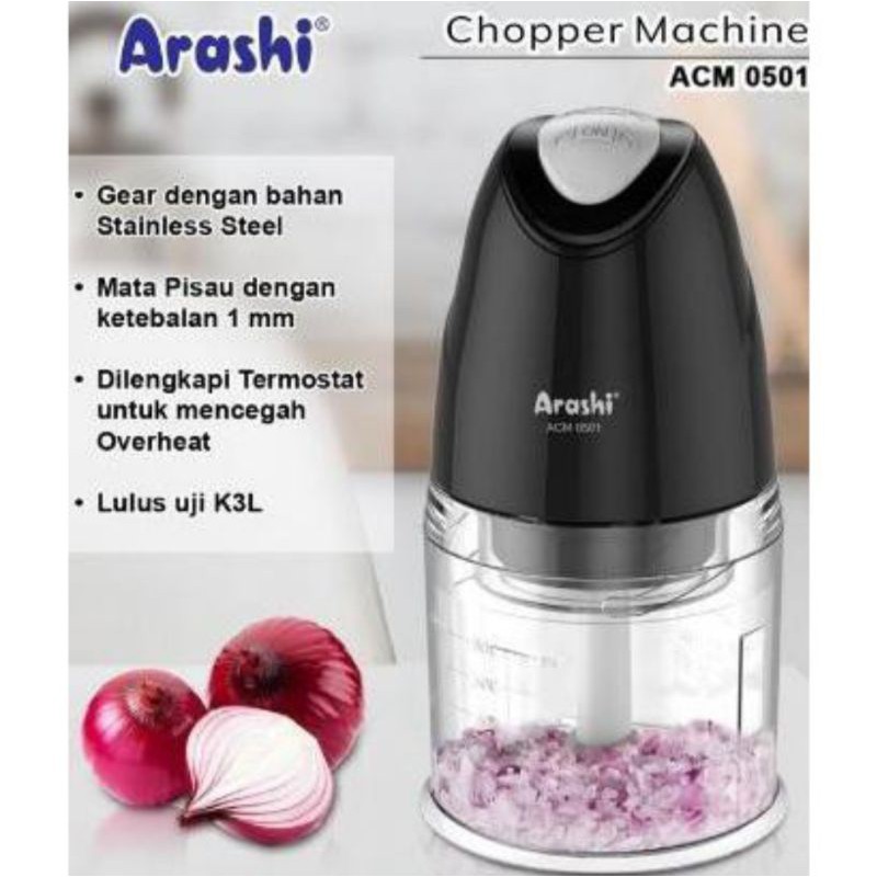 Arashi Chopper Machine ACM 0501