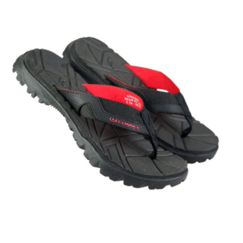 Sendal Jepit Pria Connec Sandal Kasual Cowok SANDAL GUNUNG pria