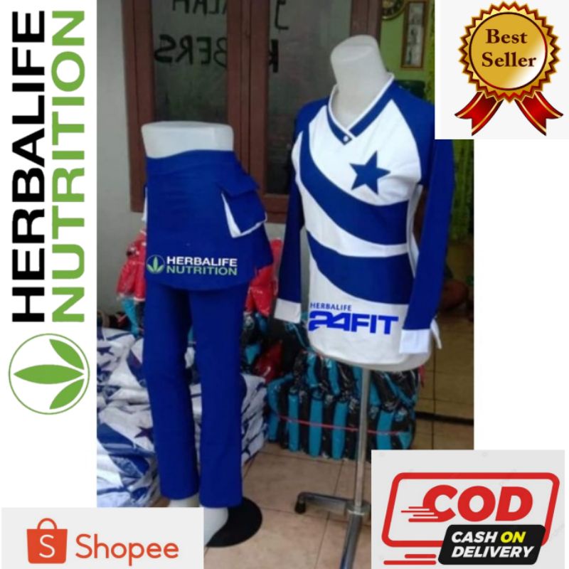 Baju Senam Setelan Olahraga Wanita / Setelan Senam Zumba / Stelan Senam Aerobic / Stelan senam Yoga 