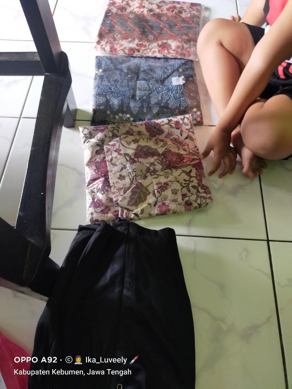 (cod) Kemeja Batik Pria Lengan Panjang/ Serimbit/ Kondangan/ Engagement/ Wisuda