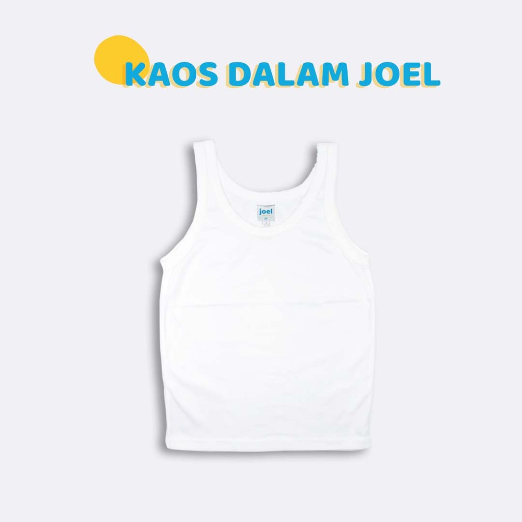 Kaos Dalam Singlet Bayi Anak Balita Usia 3 bulan - 2 tahun