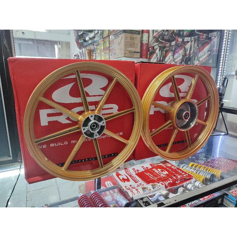 Velg RCB SP811 Jupiter Z ,Jupiter mx 135 old 160×185-17 1set original RCB