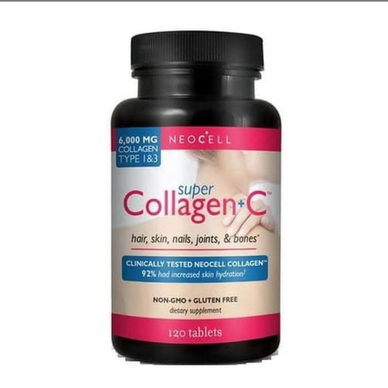 Neocell super Collagen C anti aging asli original