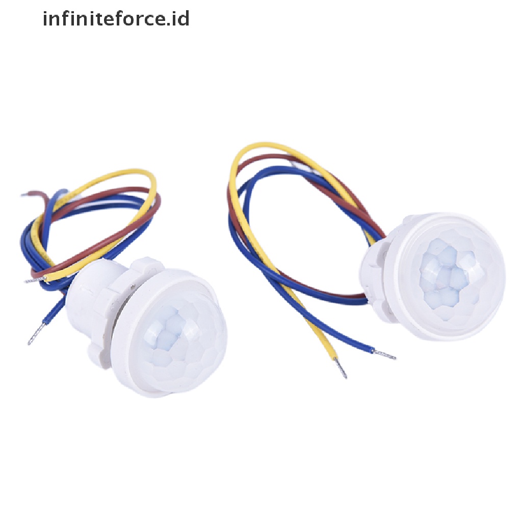 (infiniteforce.id) Lampu Malam Led Dengan Sensor Gerak Inframerah Untuk indoor / outdoor