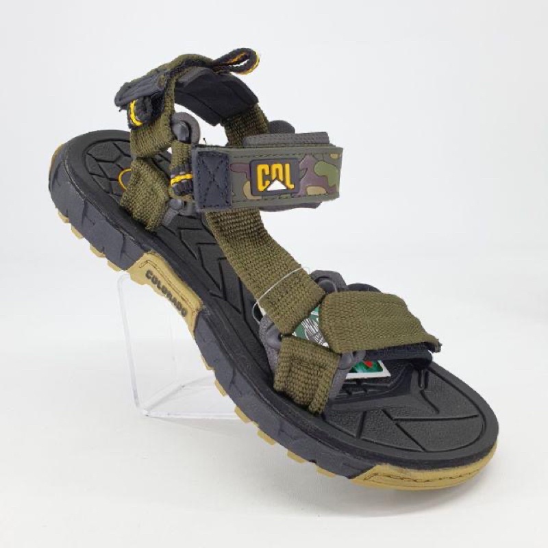 Sandal Gunung Pria BARNETT COLORADO VADO / EVEREST KING 02 MTN (39-43)-VADO 08 - OLIVE
