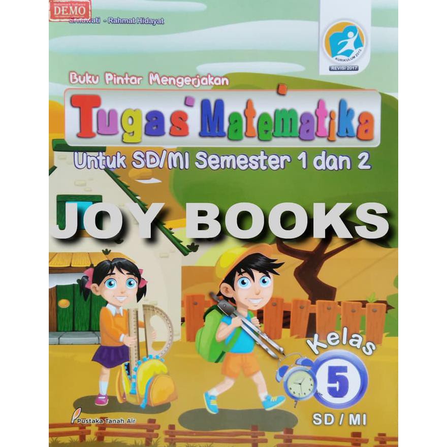 Dapatkan Buku Soal Matematika Kelas 5 Sd Pintar Mengerjakan Tugas Matematika Original