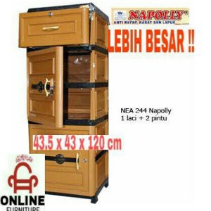 lemari plastik lemari pakaia lemari nacase napolly