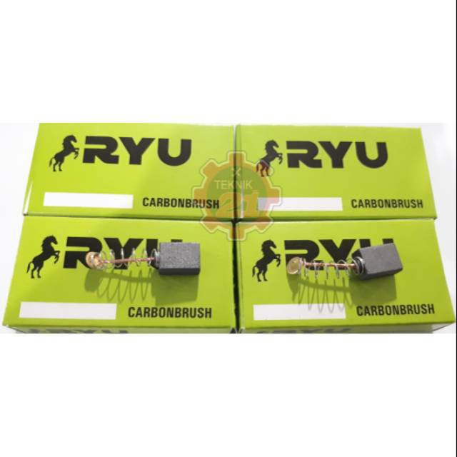 CARBON BRUSH BOR RYU 10 MM ORI ARENG BOR RYU 10 MM  ARANG BOR RYI