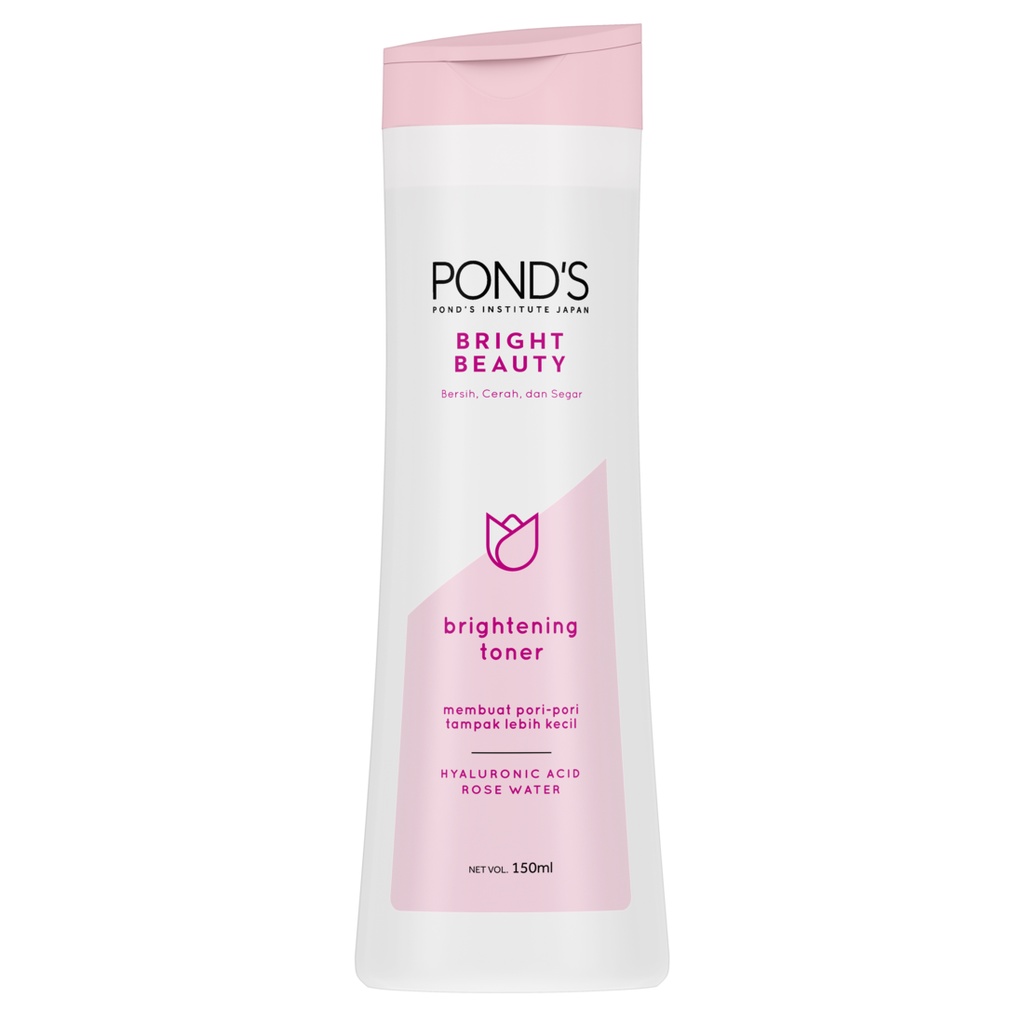 Ponds Bright Beauty Brightening Toner 150ml with Hyaluronic Acid