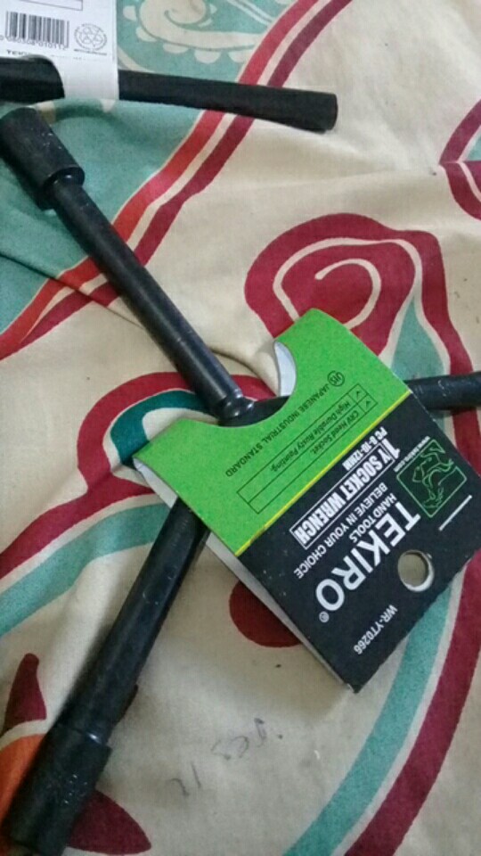 Tekiro Kunci Sok Y Pendek 8 10 12 Mm Y Type Socket Wrench Wr Yt 0266