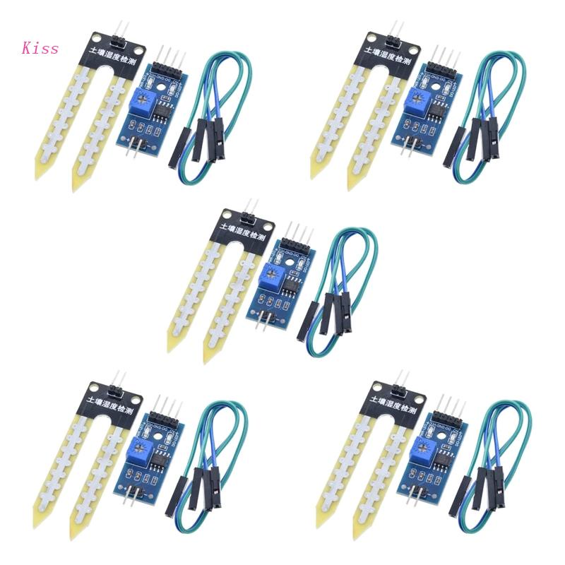 Kiss Modul Sensor Kelembaban Untuk Sistem Penyiraman Otomatis Arduino DIY