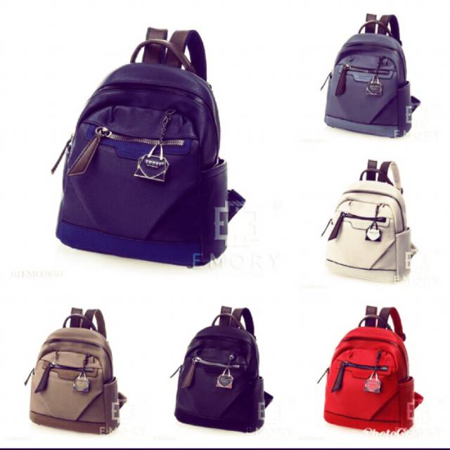 BACKPACK TAS PUNGGUNG WANITA EMORY