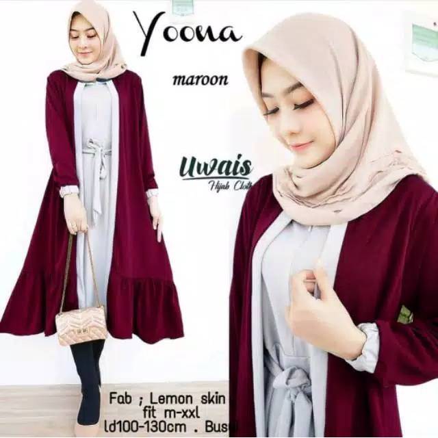 ( PROMO FLASH SALE ) YOONA REMPLE TUNIK BUSUI /HARGA TERMURAH