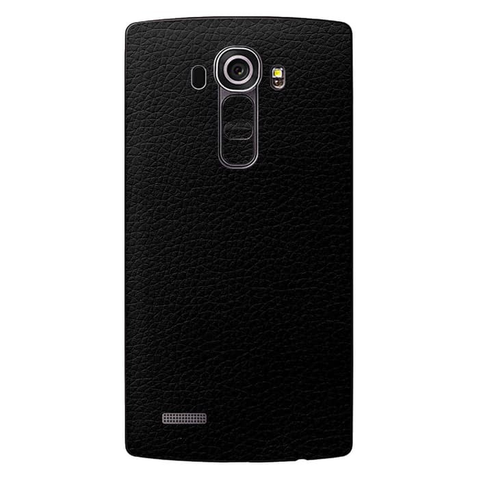 Skin Handphone Protector LG G4 - Black Leather Texture 3M Japan