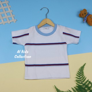  Baju  Kaos Bayi  Usia 2 9 Bulan  T Shirt Salur Laki  laki  