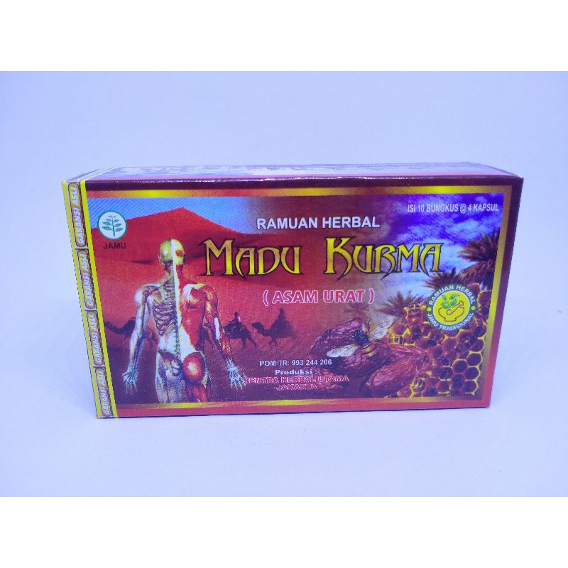 

Madu kurma herbal Asam urat
