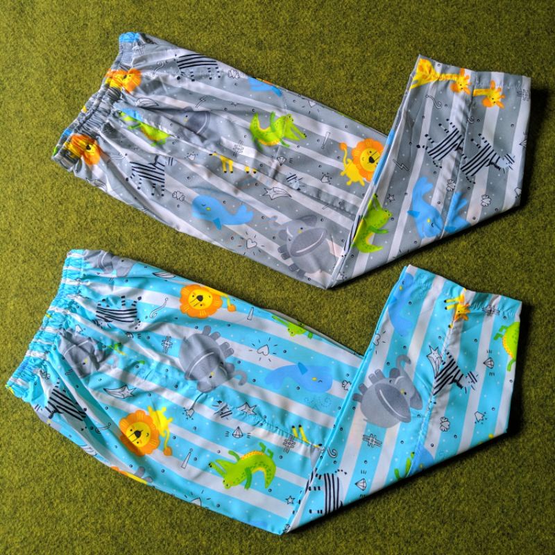 Celana panjang anak/Celana tidur anak karakter Lucu usia 7-13 tahun