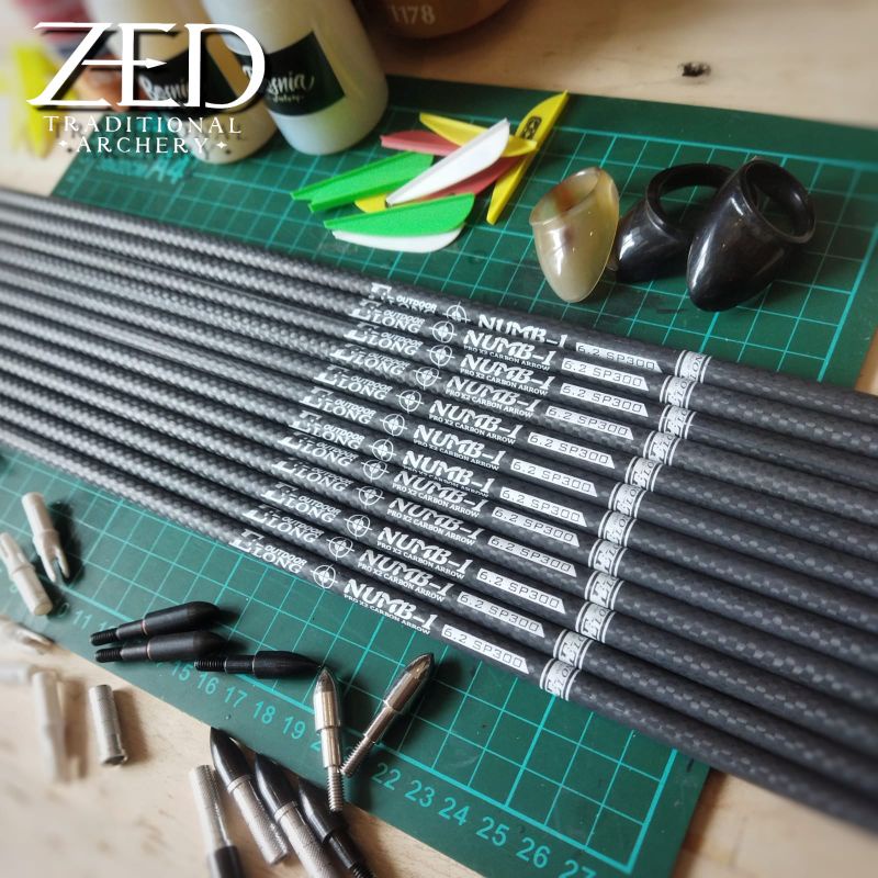 Arrow Carbon Elong Numb.1 (Arrow Carbon 100% Pure)