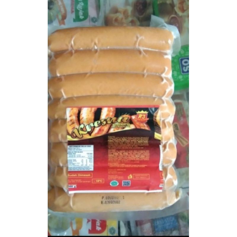 

Kresna Sosis Sapi 1kg