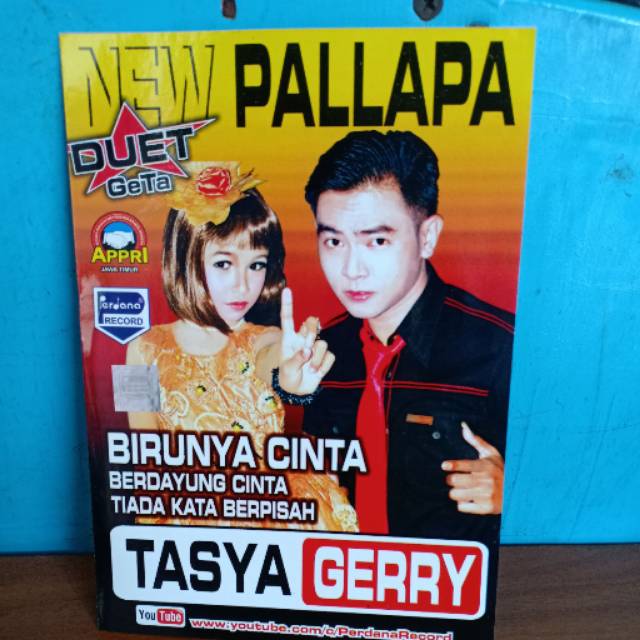 Vcd New Pallapa Birunya Cinta Shopee Indonesia