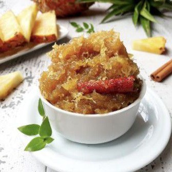 

SELAI NANAS/nastar/isian nastar/selai kental/selai nanas kasar 250gr