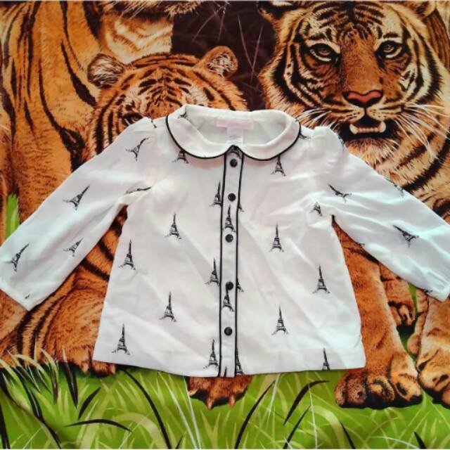 Baju anak Janie and Jack