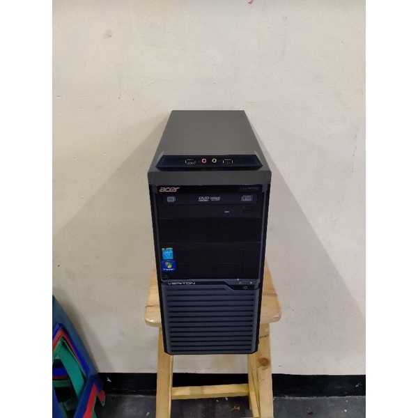 PC ACER VERITON I5 GEN 4 RAM 8 GB DDR3 HDD 500 GB DVD RW MANTAP