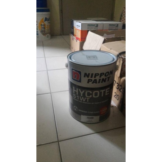 Cat Dasar Keramik Nippon Hycote 51WT (1 Kg) Termurah