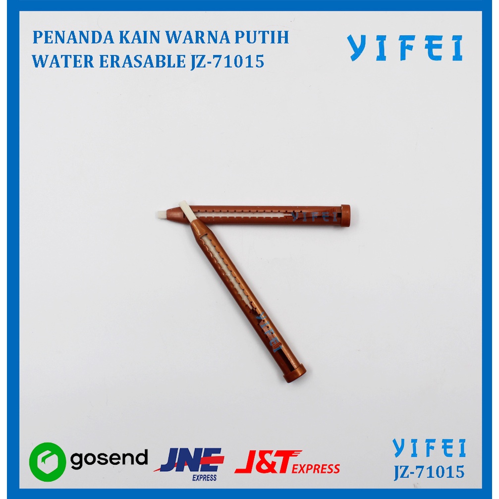 PENANDA KAIN WARNA PUTIH/ WATER ERASABLE YIFEI-71015