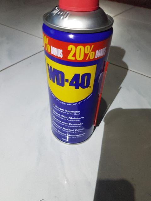 Wd40 333ml Wd 40 333 Ml Multi Purpose Pelumas Anti Karat Wd-40 11,2 Oz
