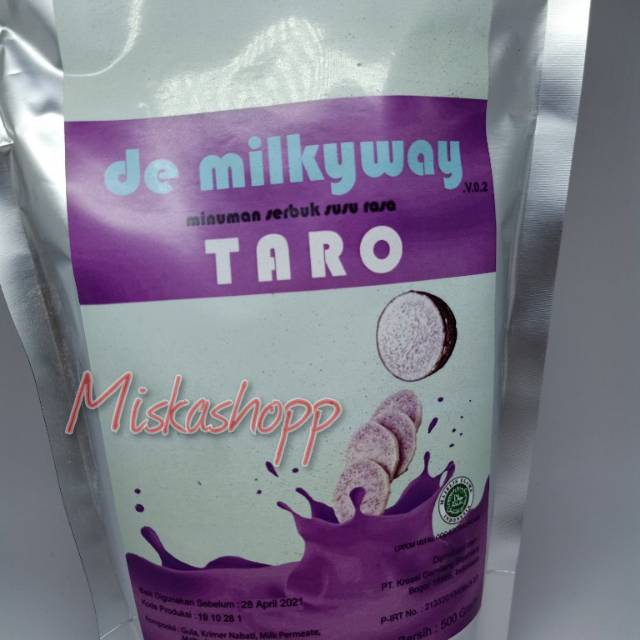 

Bubuk Taro. Taro Powder Drink. 500g