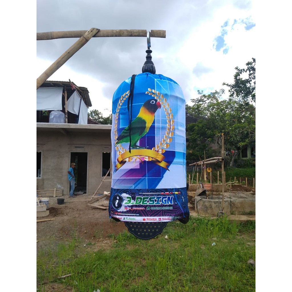 KERODONG LOVEBIRD CUSTOM