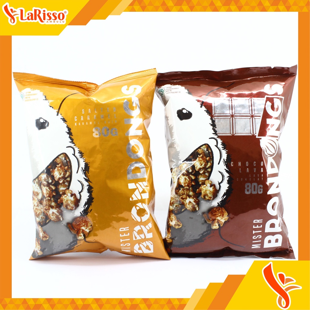 

MISTER BRONDONGS (POPCORN) 80GR ALL VARIAN