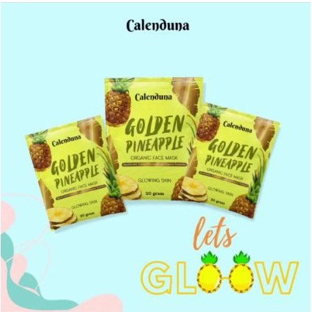 

calenduna golden pineapple