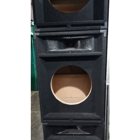 Box salon speaker 15 in tweeter jumbo SWI