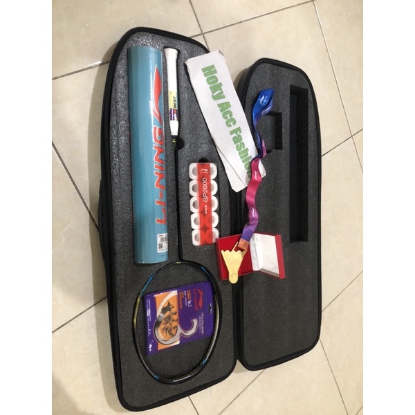 Raket Badminton Lining Li-ning Turbocharging 75 ex - Turbo Charging 75 Extreme Limited Edition Origi