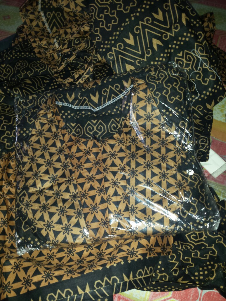 Batik Couple Keluarga - Bisa Pisah - Bisa Cod - Batik Couple - Sarimbit Jazzy - Batik Putra Hadi