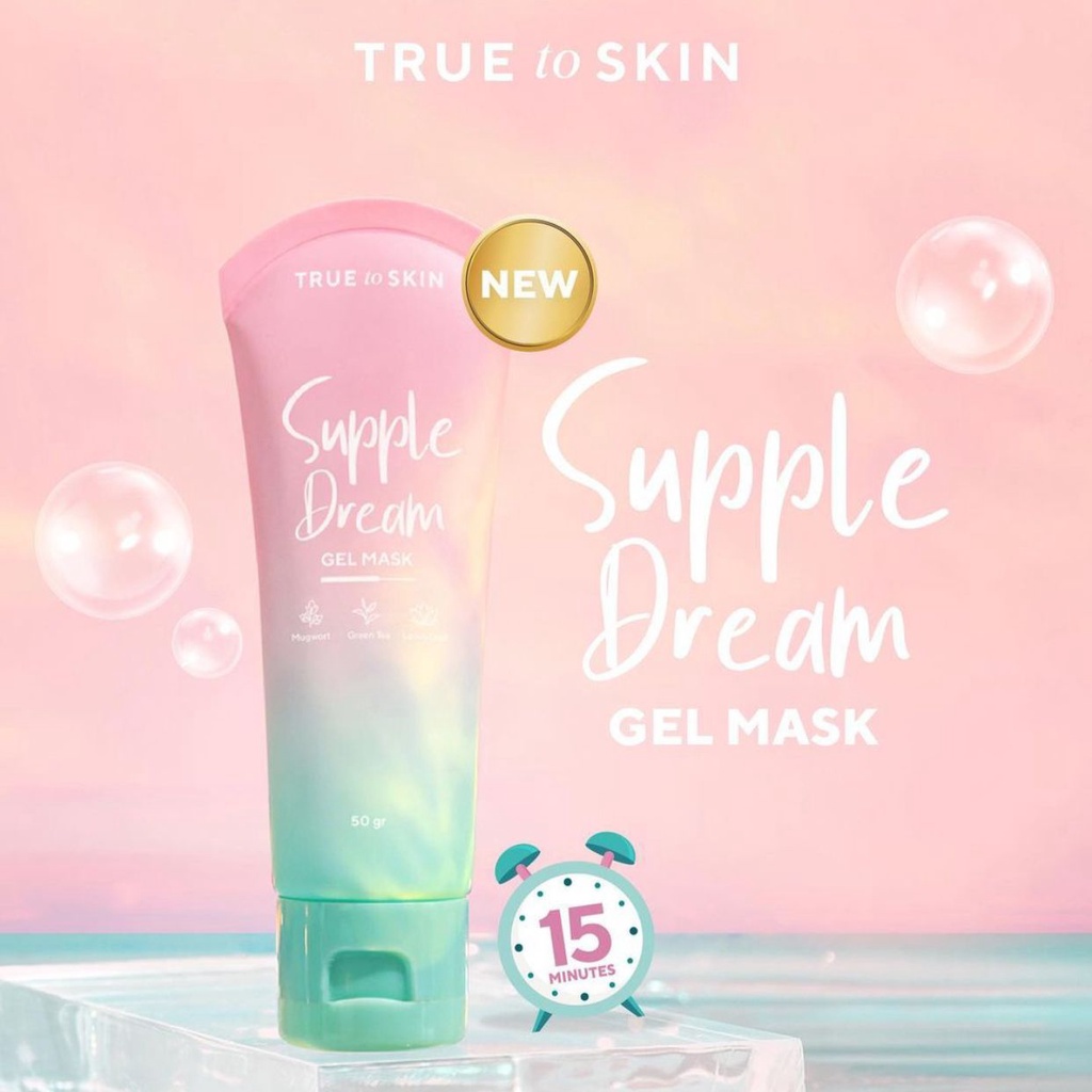 True To Skin Supple Dream Gel Mask | masker wajah