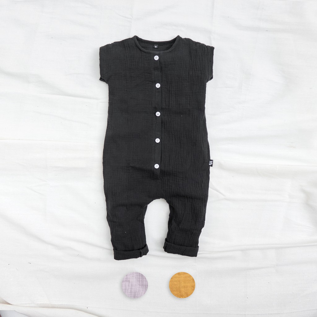 Crinkled Cotton Jumper- Bayi Laki-laki &amp; Perempuan