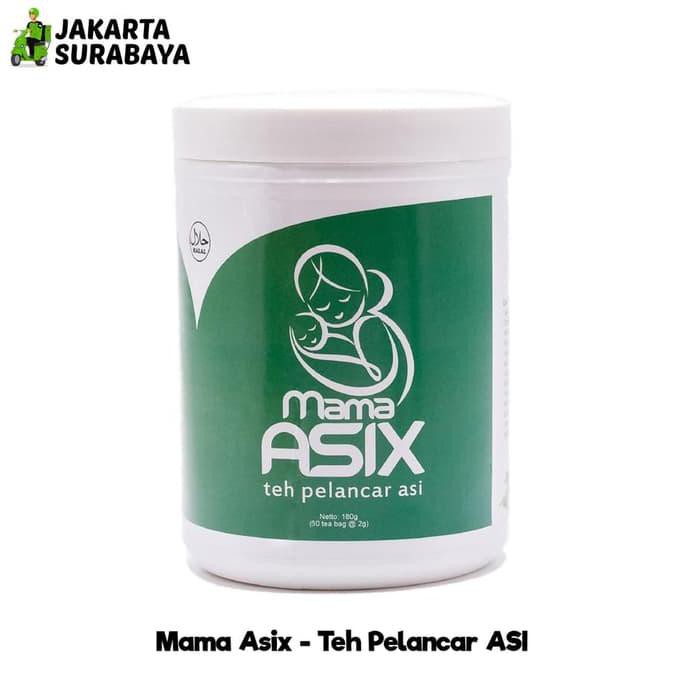 

MAMA ASIX - Teh Pelancar Asi, Booster Asi Praktis Bentuk Teh Kantong TERPERCAYA