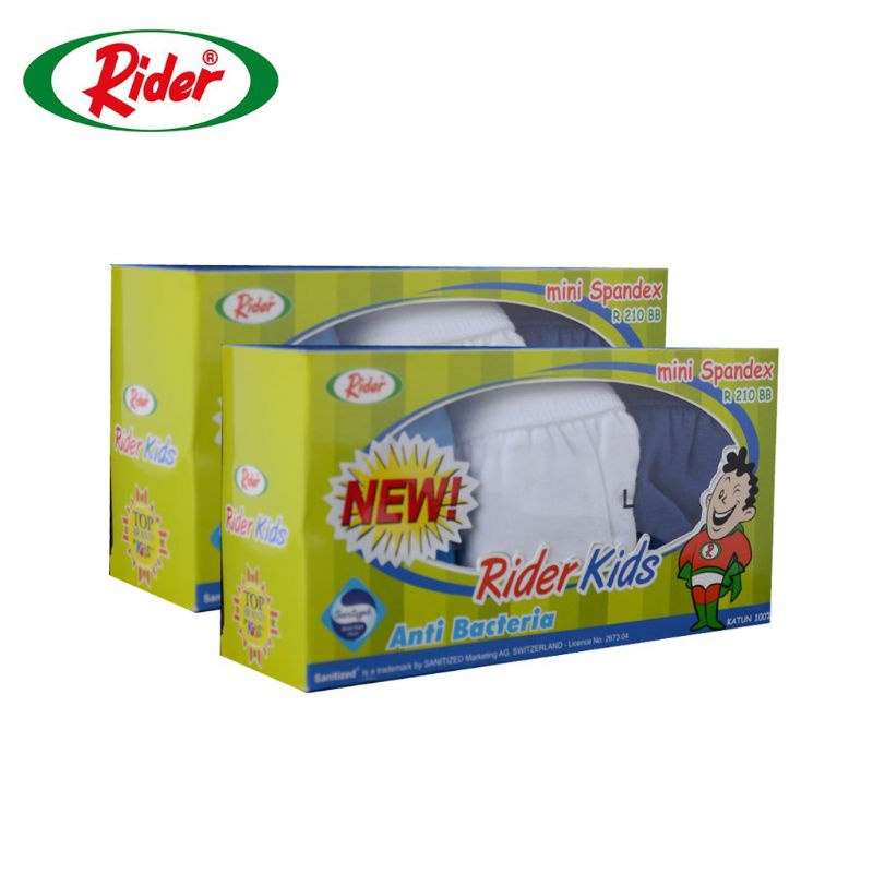 Celana Dalam Anak Laki Spandex Rider R210BB (3in1)